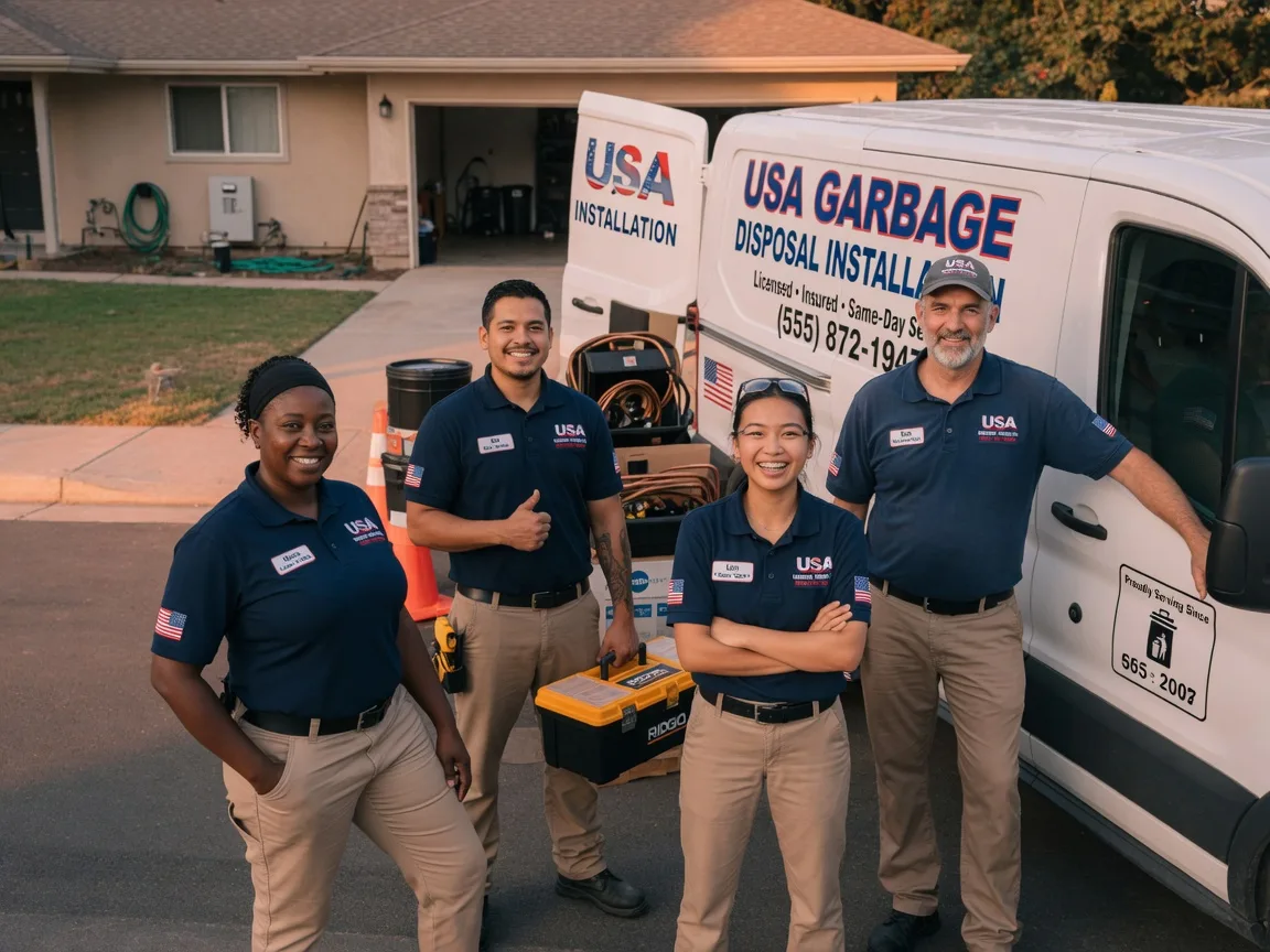 Garbage Disposal Replacement company in Freeport, KS