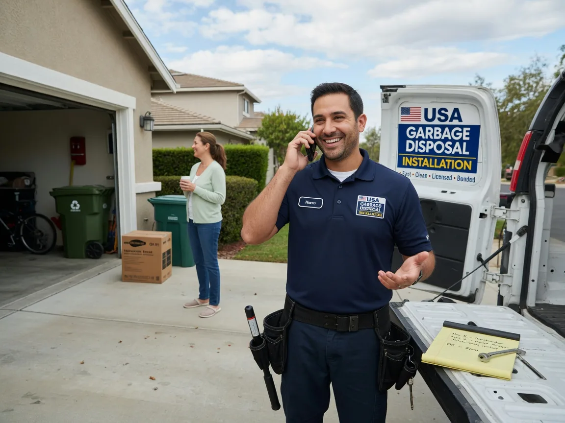 Garbage Disposal Replacement Freeport, KS FAQs